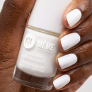 Vernis opaque blanc au silicium - MÊME Cosmetics