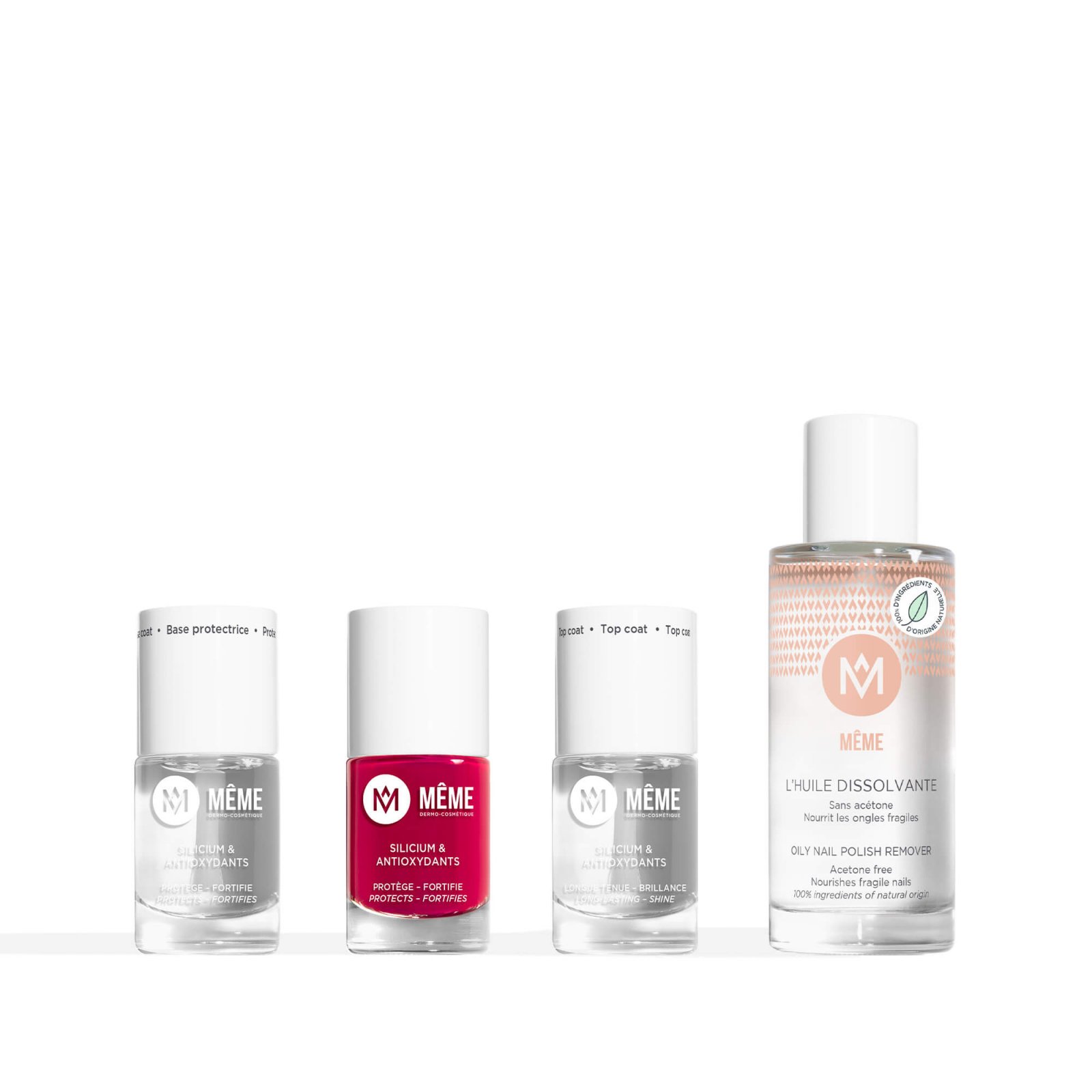 Deep Pink Raspberry manicure kit - MÊME Cosmetics