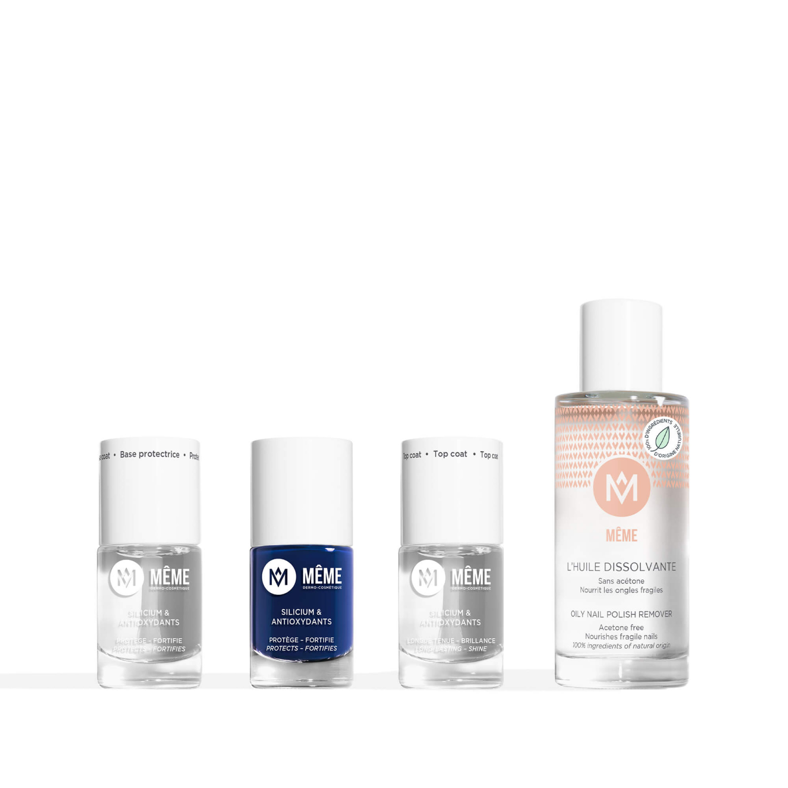 Kit manucure bleu marine - MÊME cosmetics