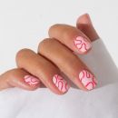 Vernis au silicium rose Dragée
