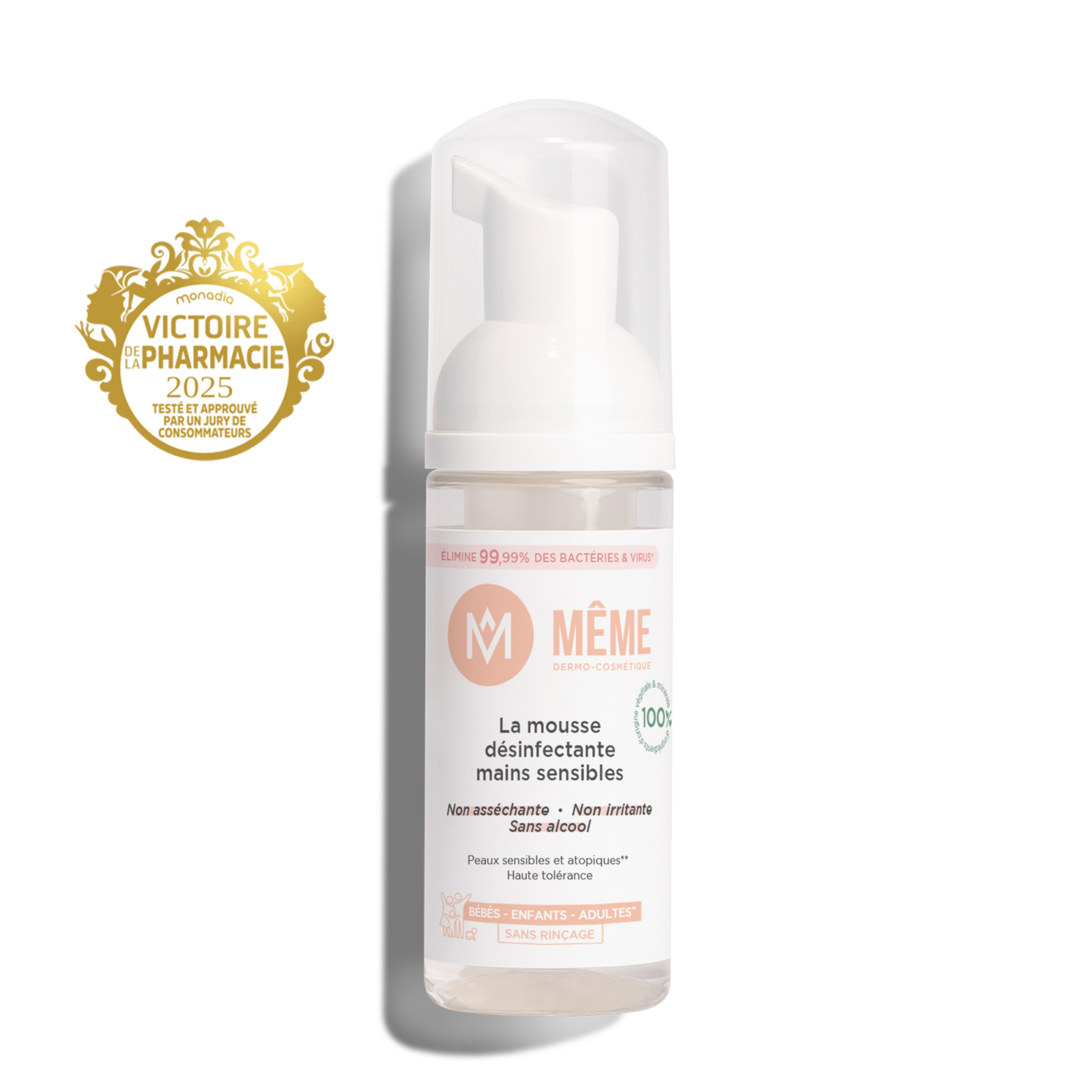 Mousse désinfectante - MÊME Cosmetics