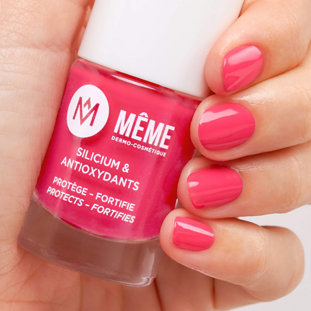 Peony Pink Silicon Nail Polish - MÊME cosmetics