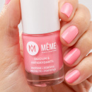 vernis au silicium rose bonbon