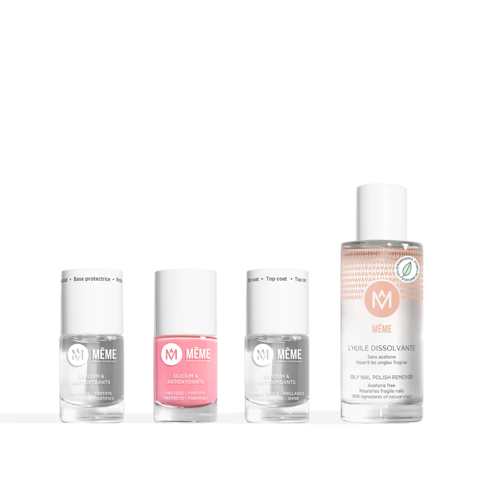 Kit manucure Rose bonbon - MÊME