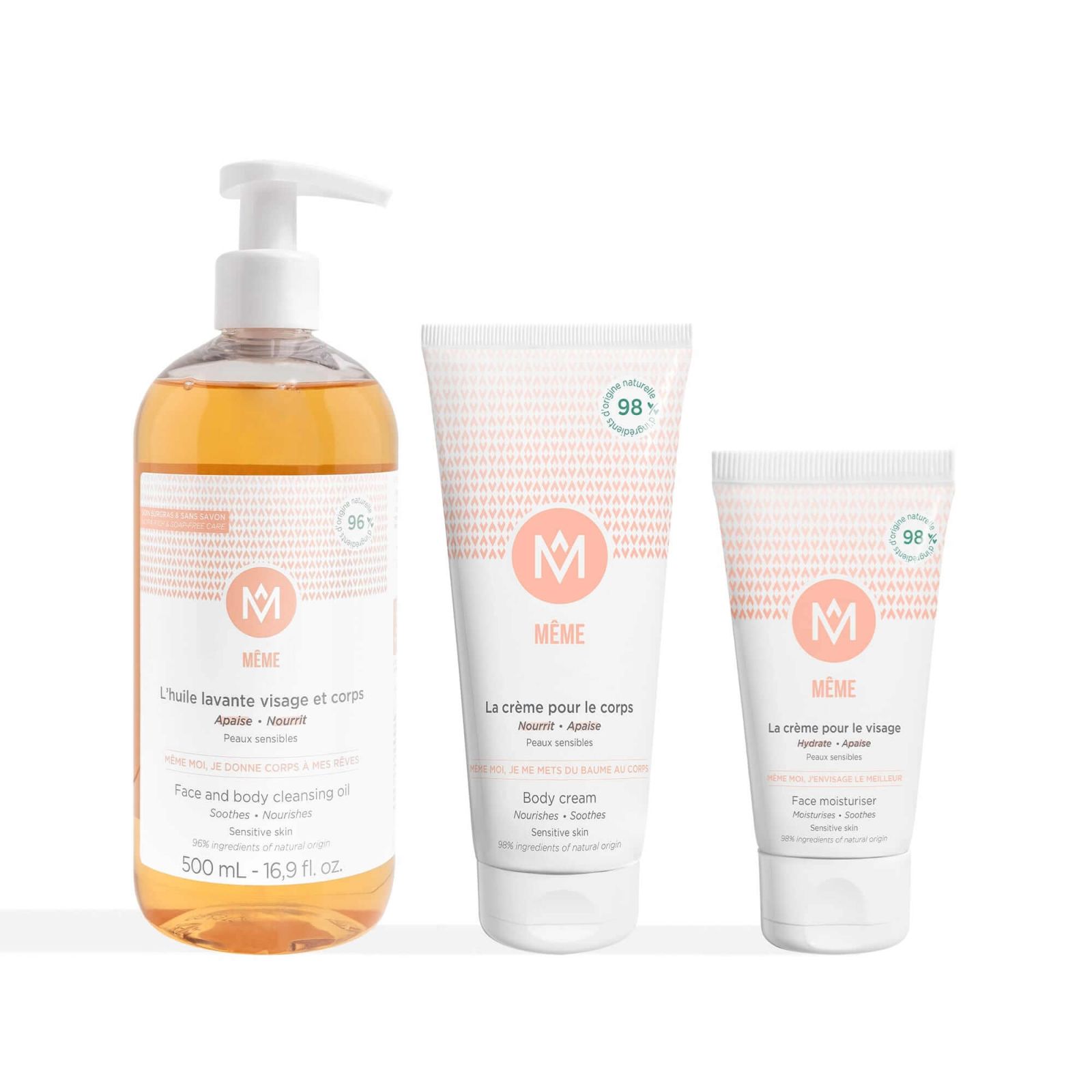 Moisturising your skin with MÊME