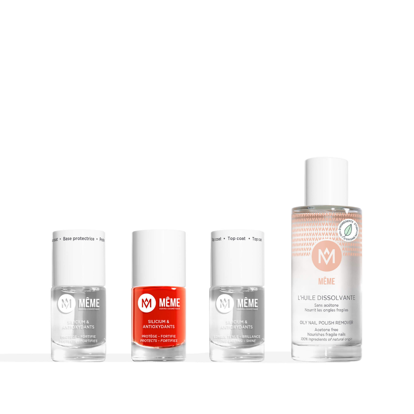 Kit manucure Orange sanguine