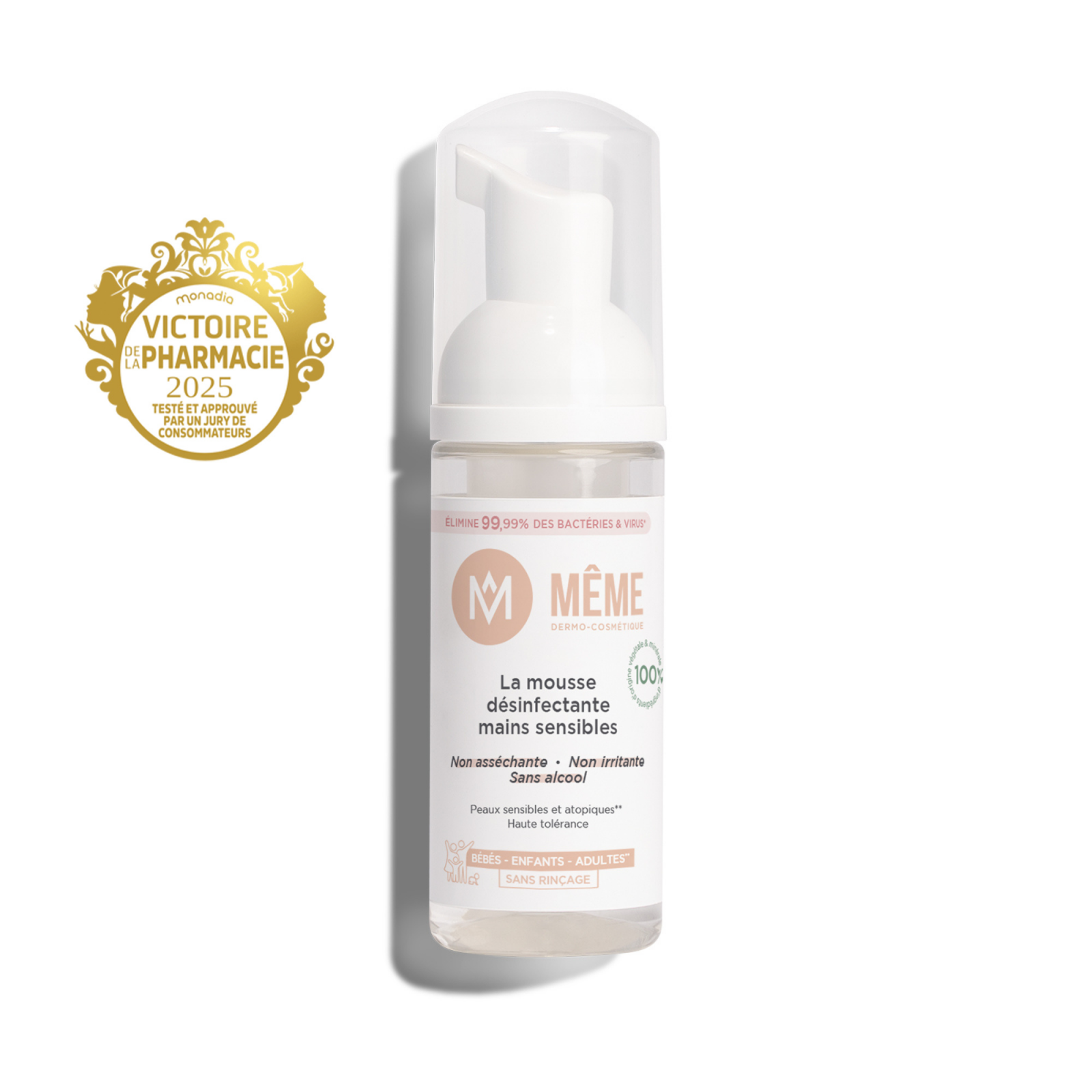 La mousse désinfectante pour les mains - MÊME