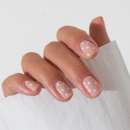 Vernis opaque blanc au silicium - MÊME Cosmetics