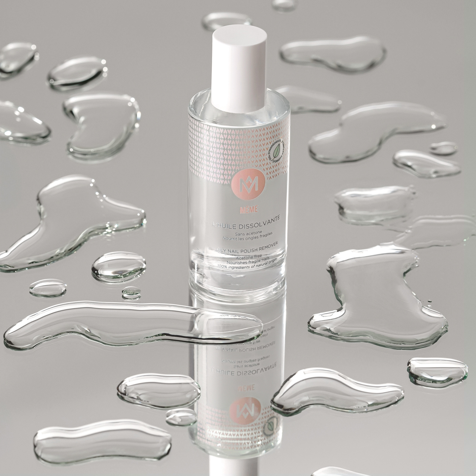 L’Huile Dissolvante ongles cassants - MÊME Cosmetics
