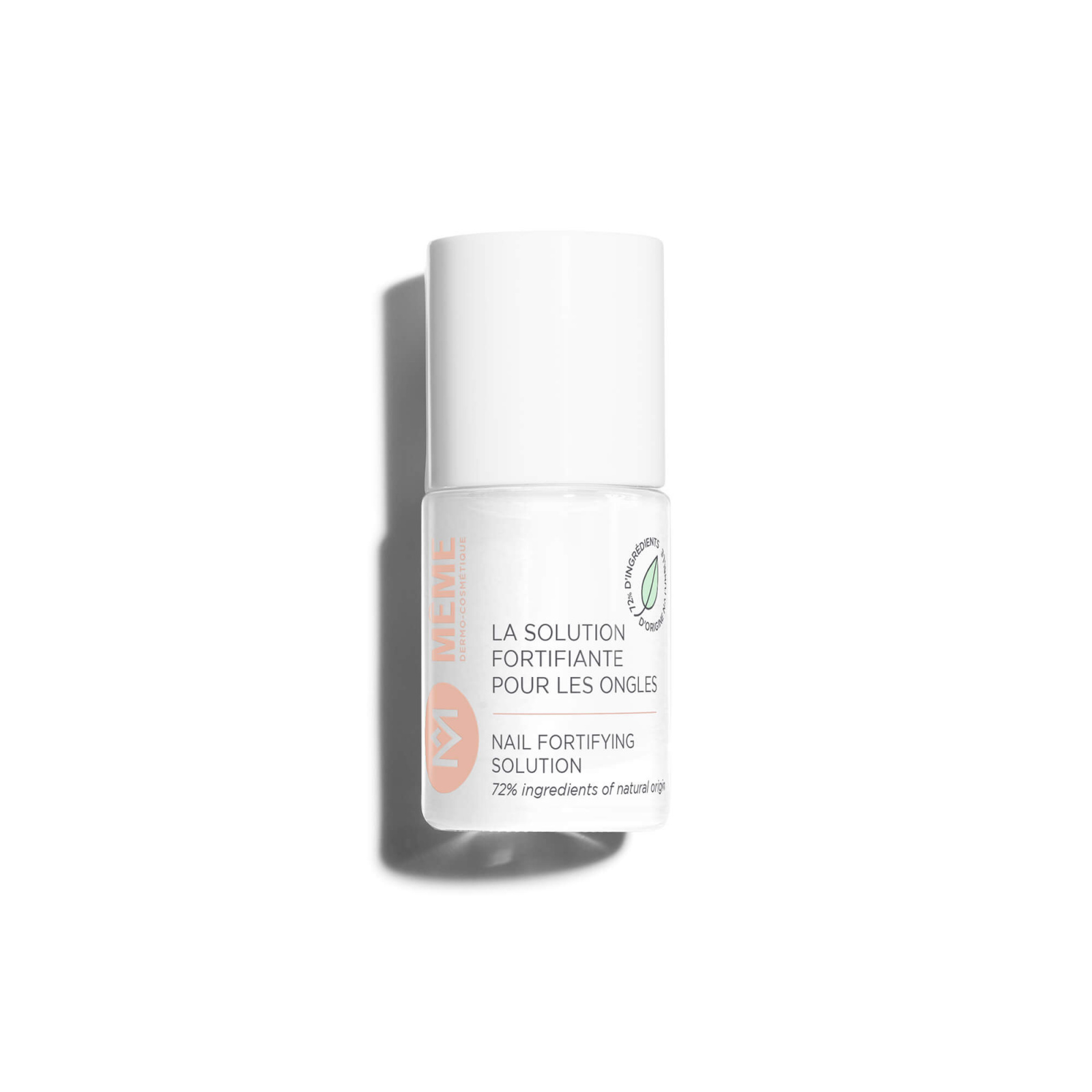 La Solution Fortifiante pour renforcer les ongles fragilisés ou abîmés - MÊME Cosmetics