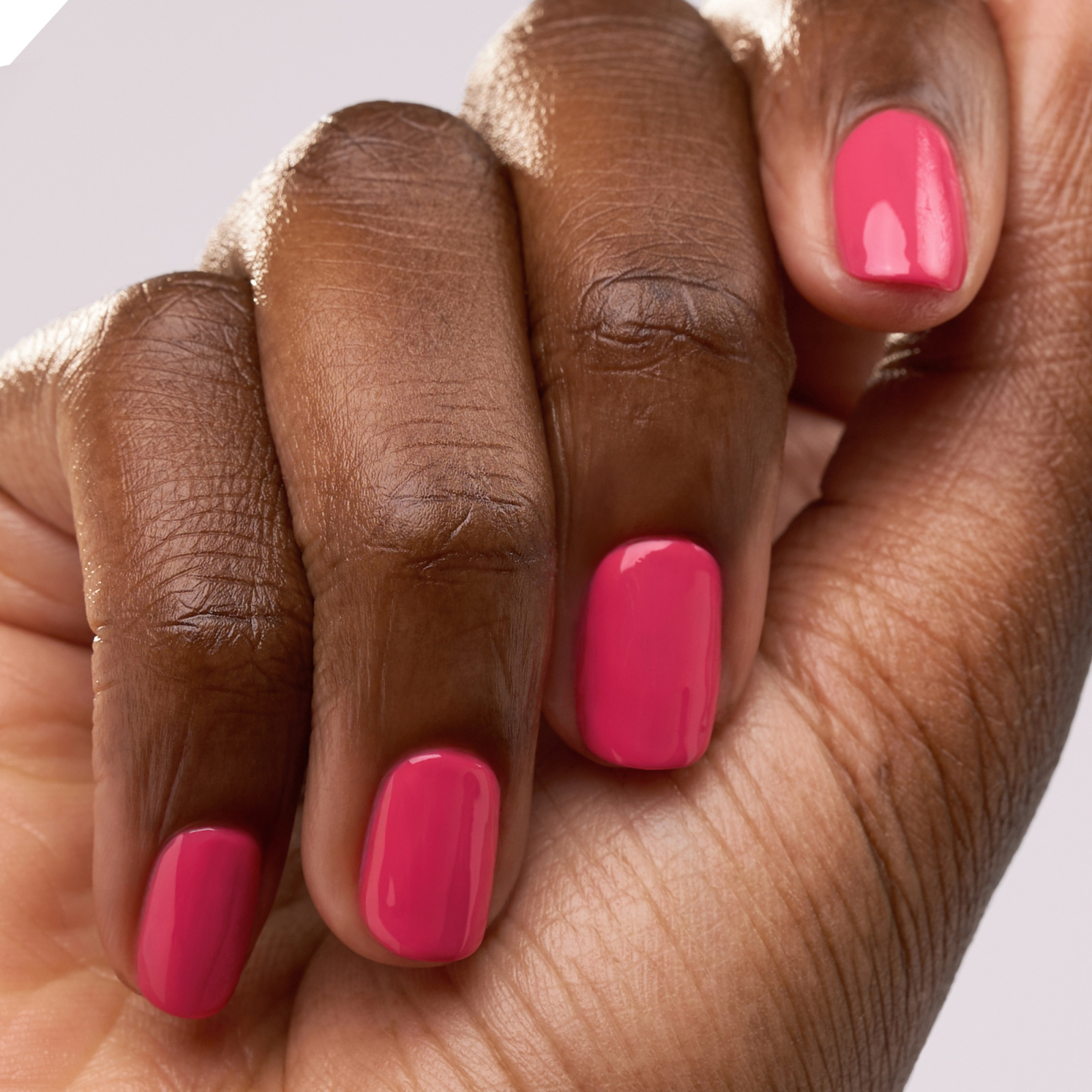 vernis à ongles au silicium rose pivoine - MÊME cosmetics