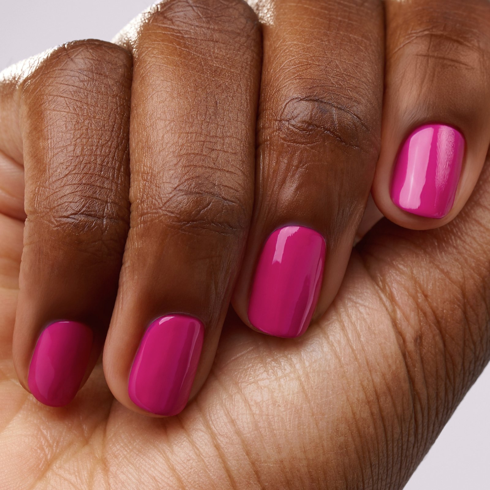 Fuchsia Silicon Nail Polish - MÊME
