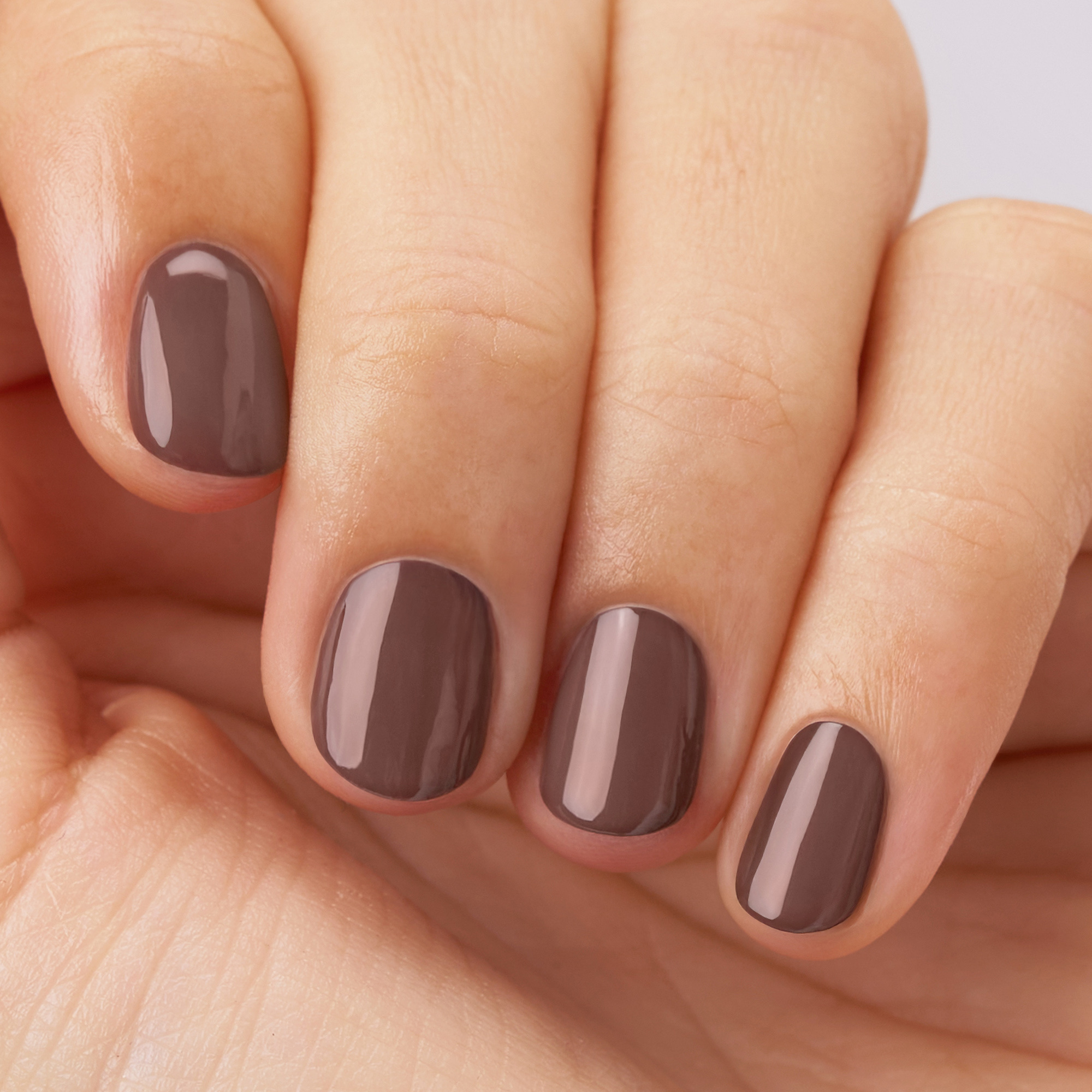 Vernis à Ongles Glam Up N°115 - Taupe Nacré Fushia - 10.5 Ml - Fabriqué En France