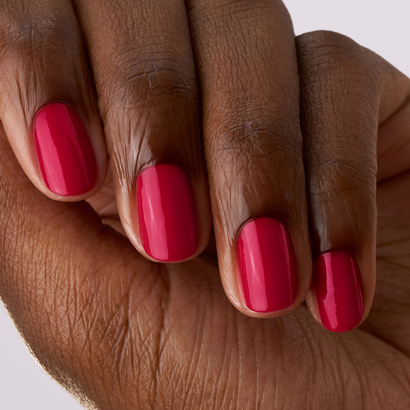 vernis au silicium opaque rose framboise