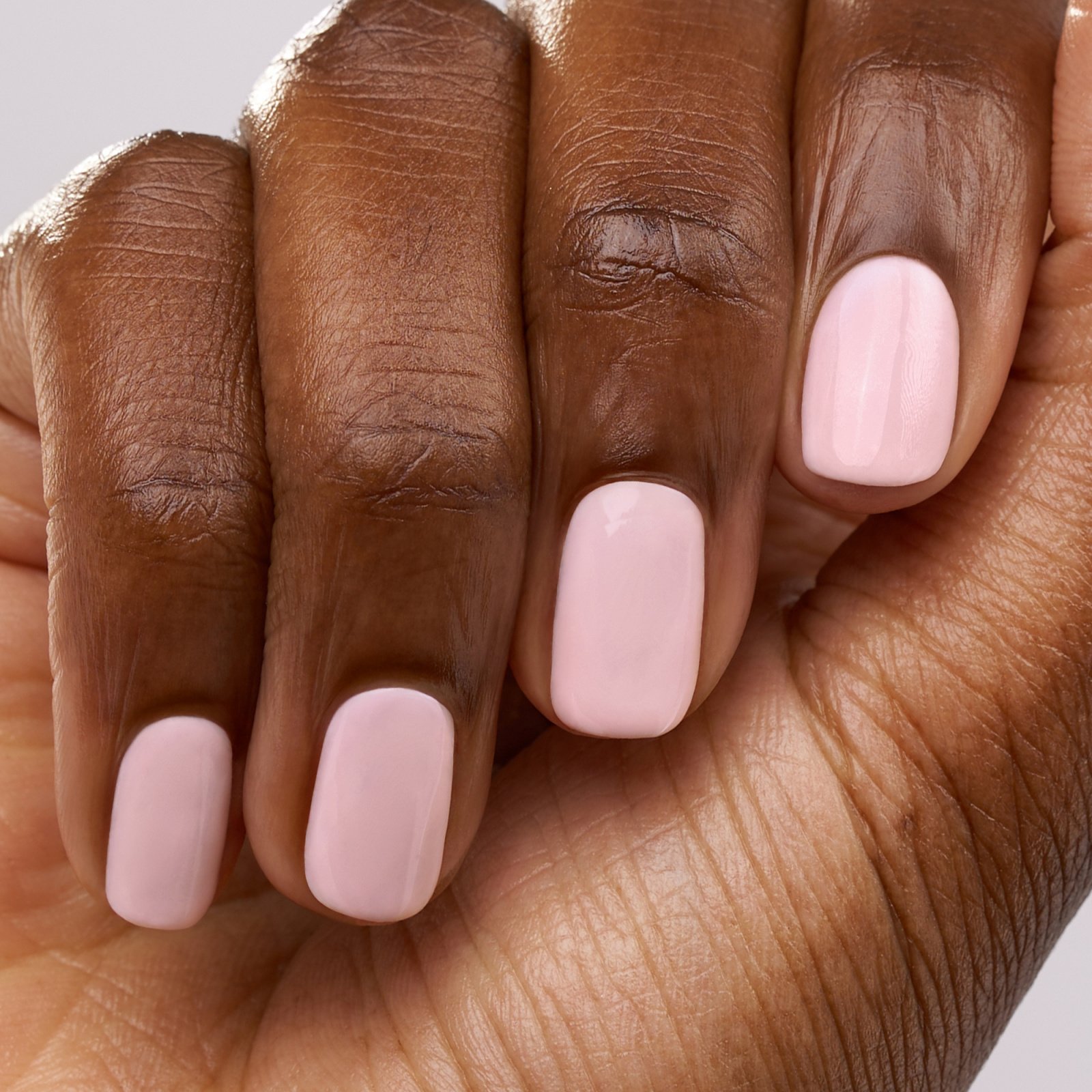 Vernis au silicium rose Dragée