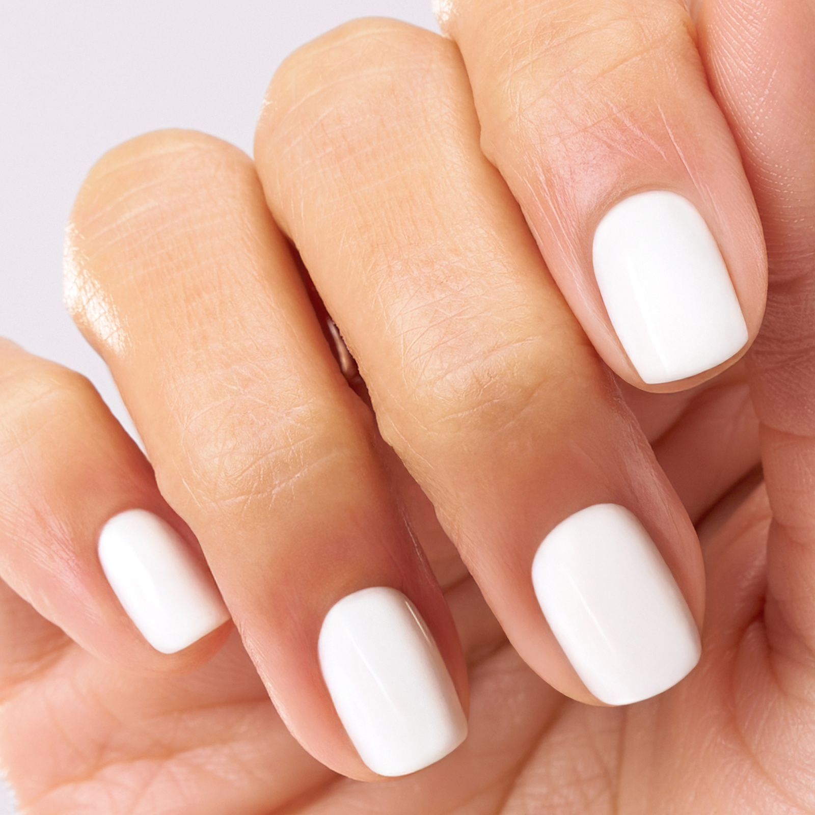 Vernis opaque blanc au silicium - MÊME Cosmetics