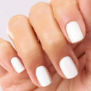 Vernis opaque blanc au silicium - MÊME Cosmetics
