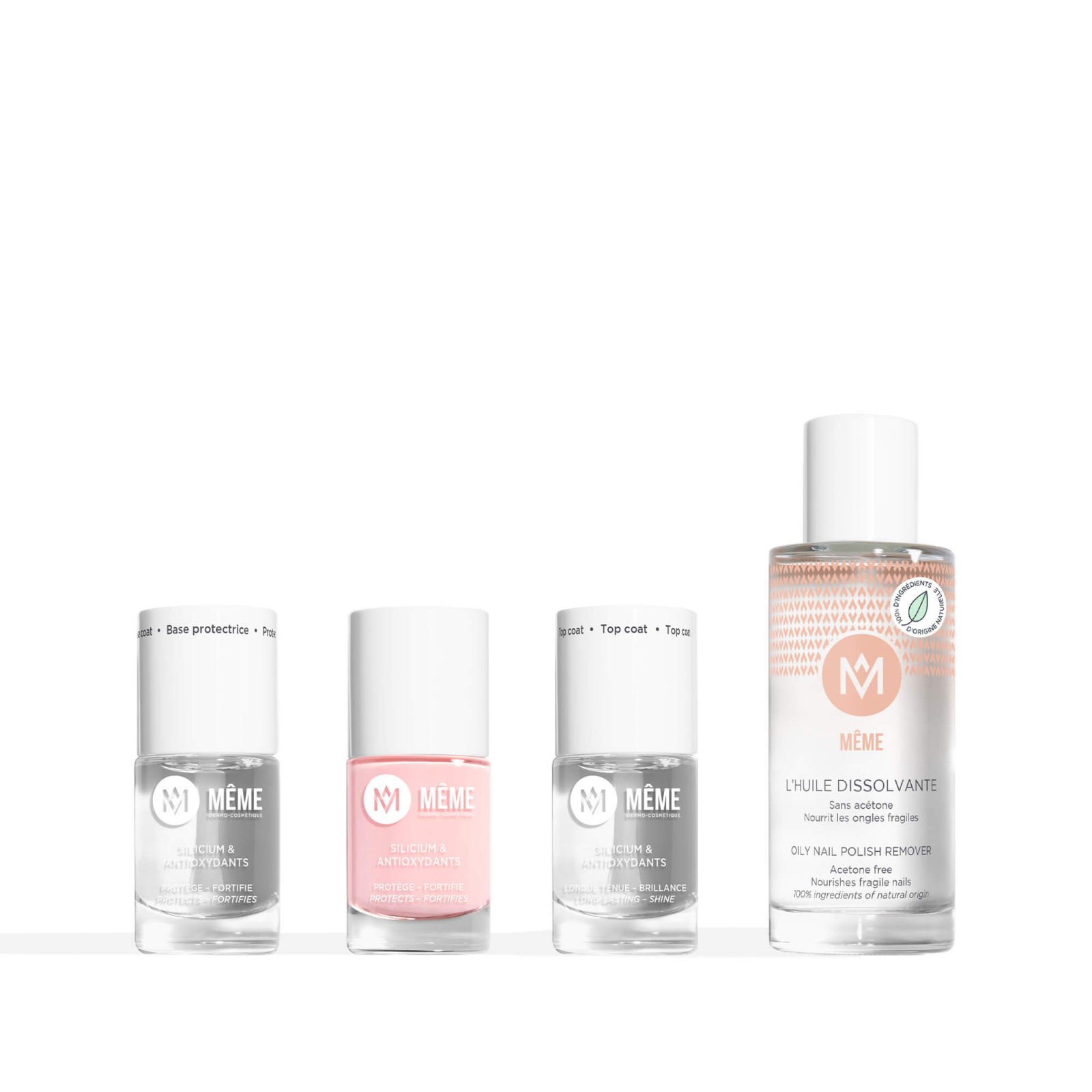 The Pale pink manicure kit - MÊME Cosmetics