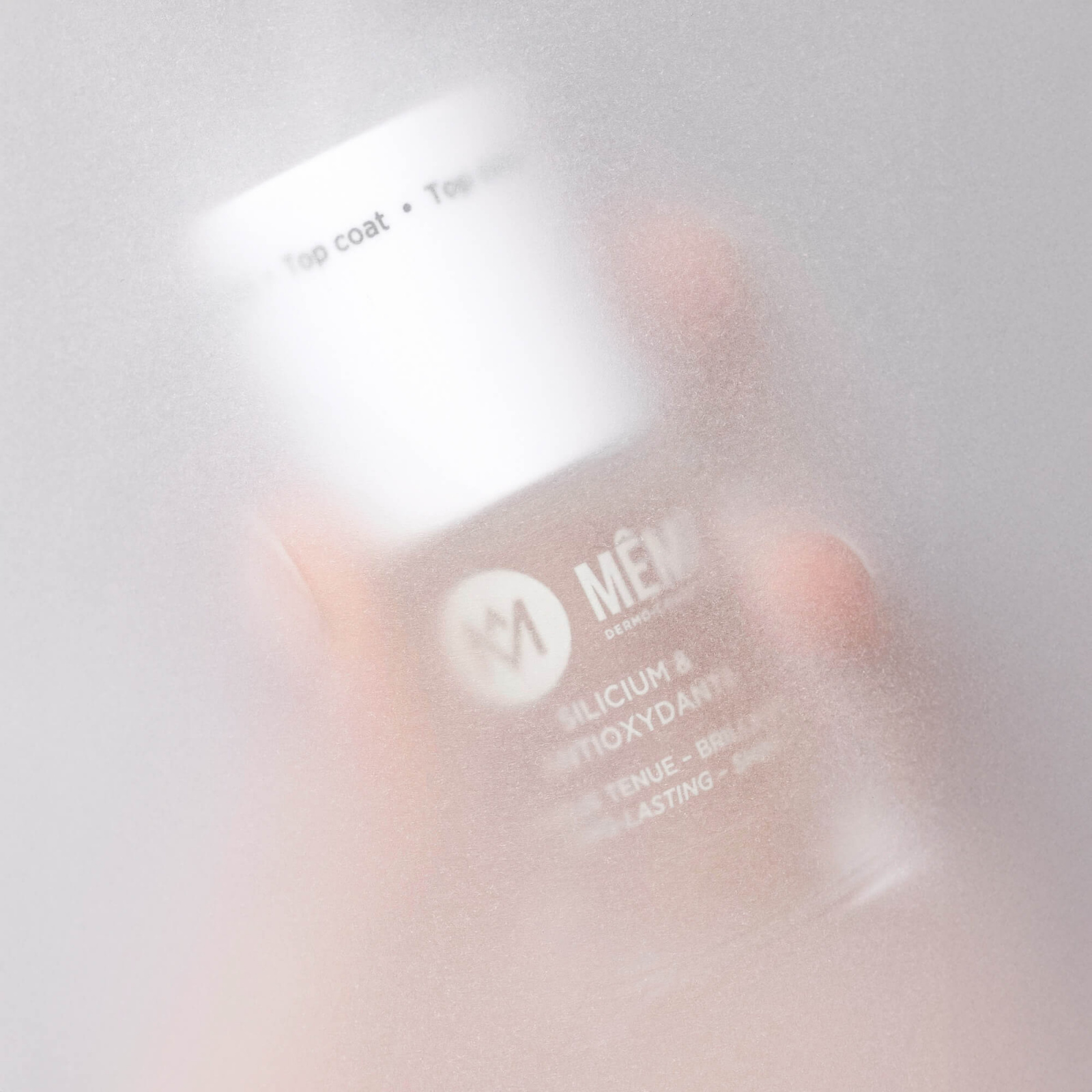 Top coat au silicium - MÊME Cosmetics