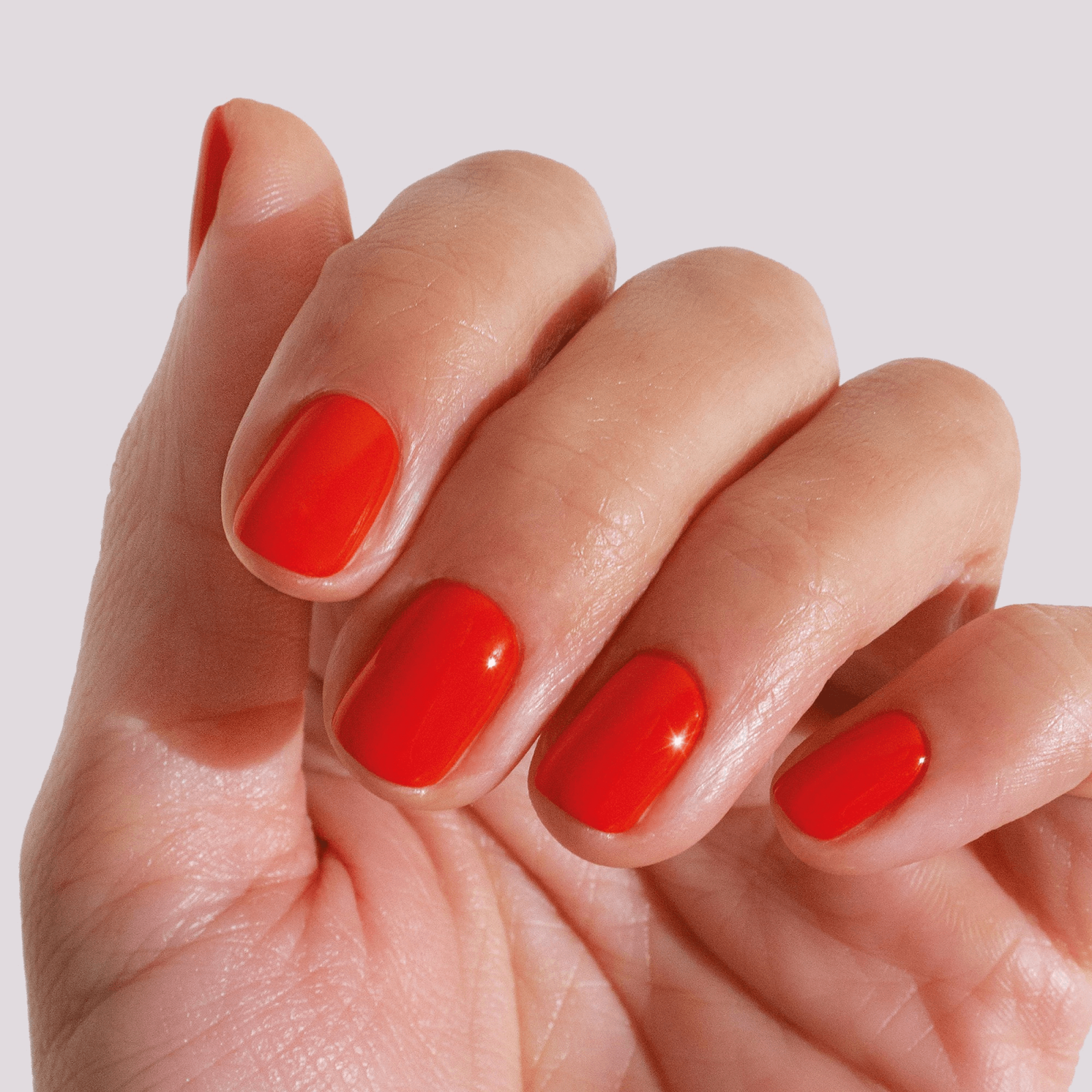 vernis au silicium opaque orange
