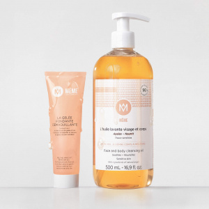 Makeup Remover Gel and Cleansing oil MÊME