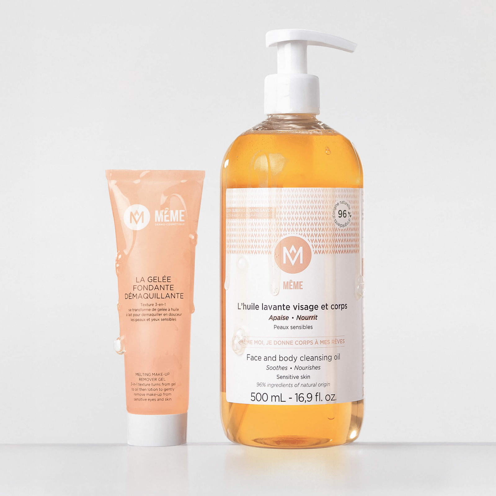 Makeup Remover Gel and Cleansing oil MÊME