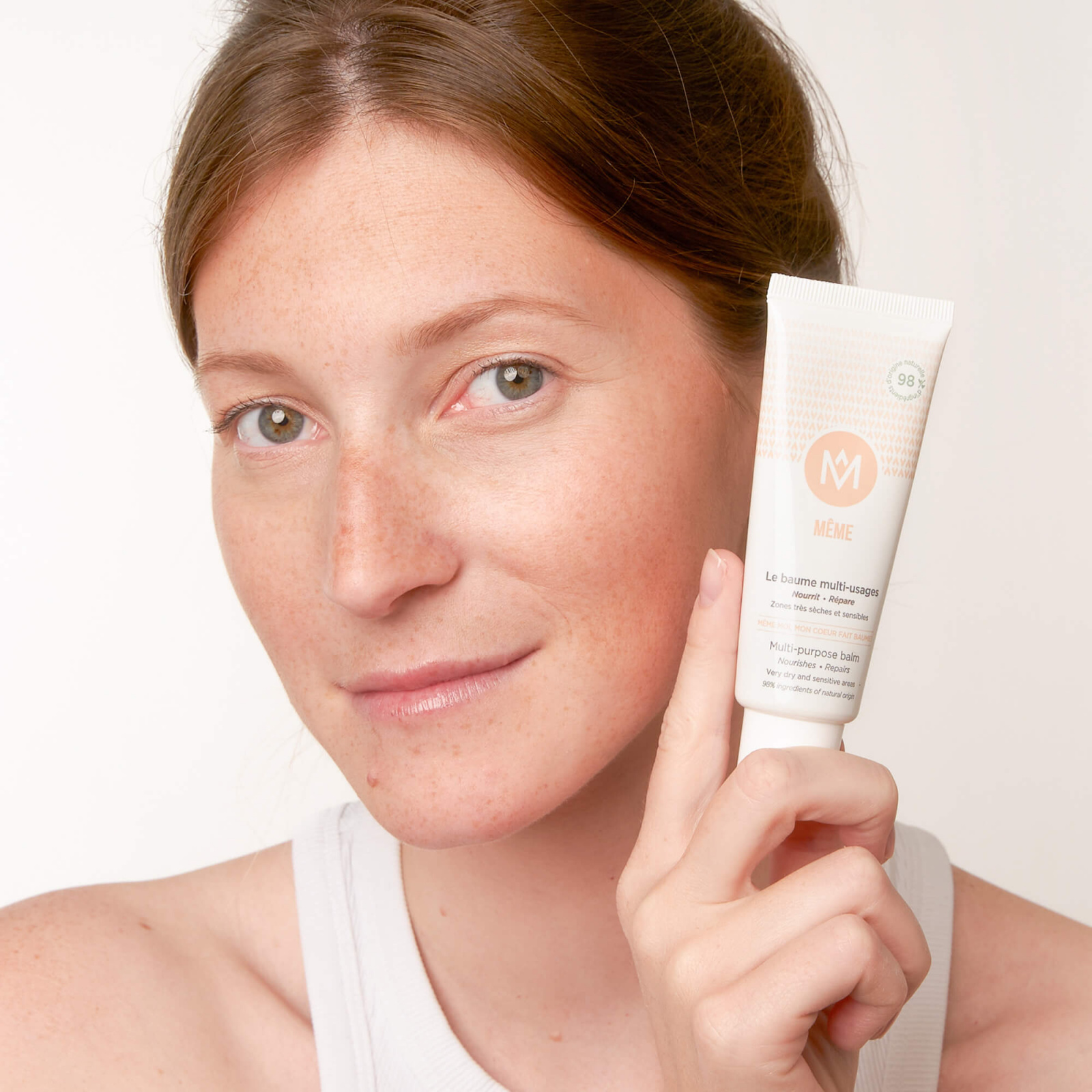 Balm to intensely nourish dry and fragile skin - Même cosmetics