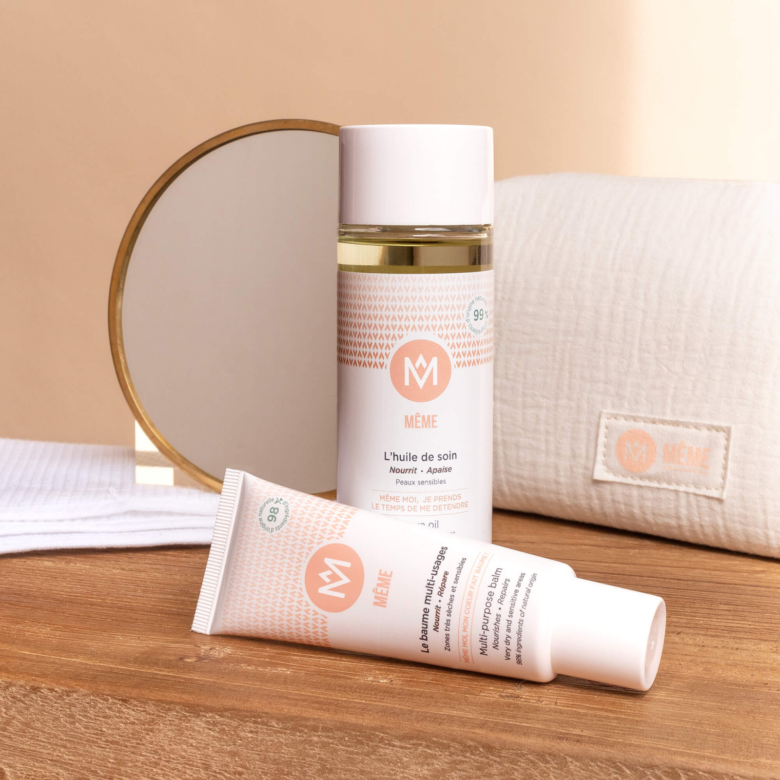 Balm to intensely nourish dry and fragile skin - Même cosmetics