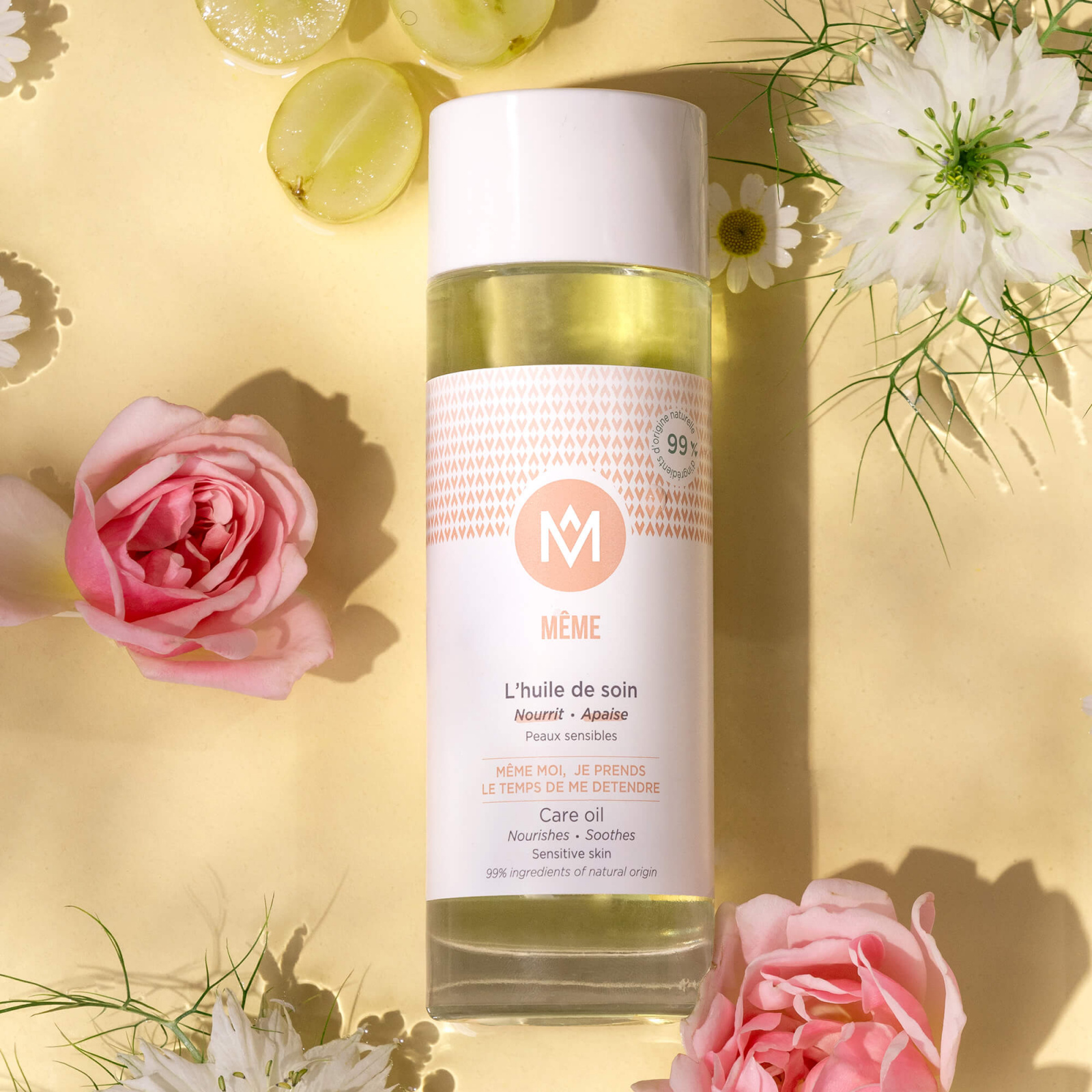 L’huile de soin nourrissante et relaxante - MÊME