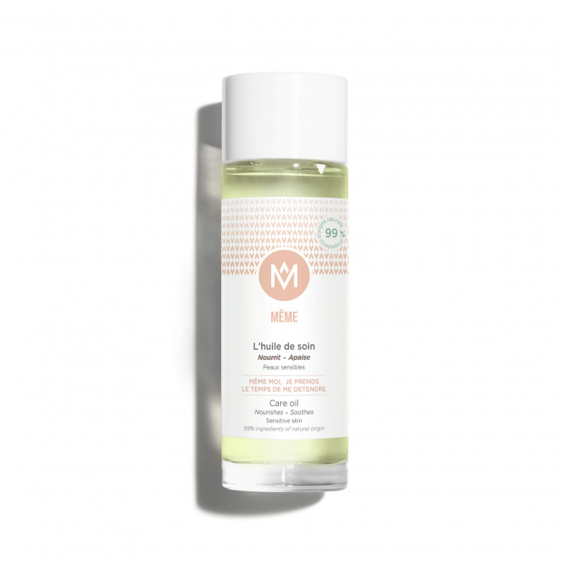 moisturising and nourishing care oil for face and body - MÊME Cosmetics
