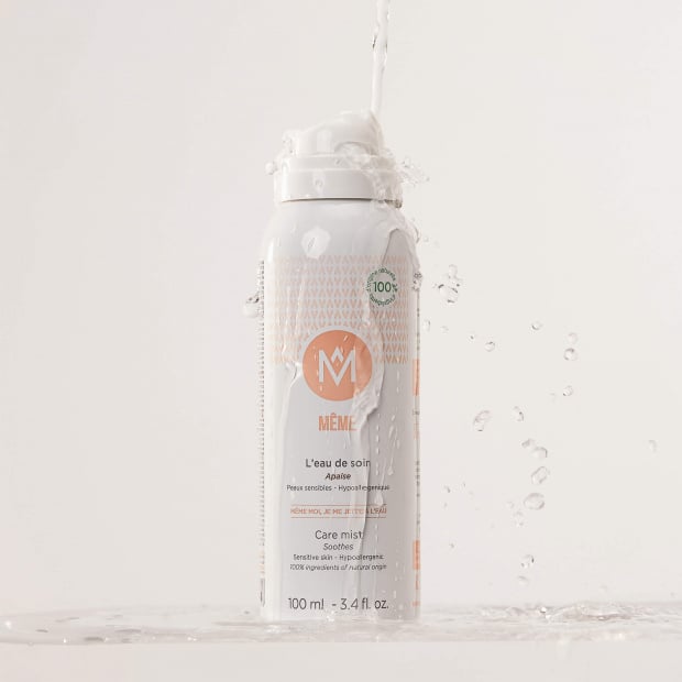 Eau de soin apaise les inconforts et les tiraillements des peaux sensibles - MÊME Cosmetics