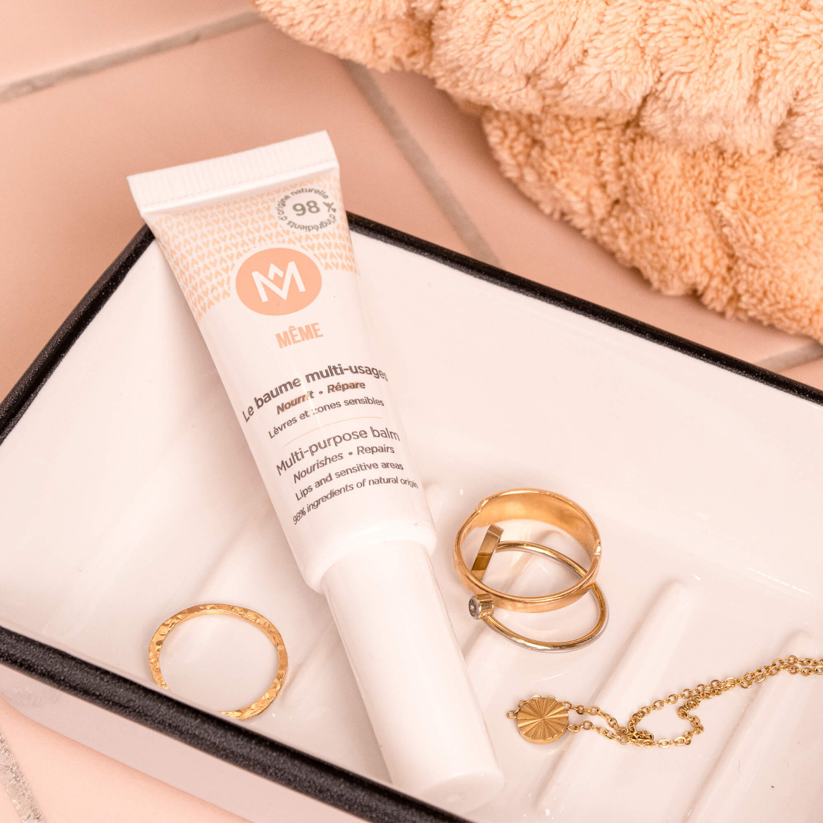 Baume à lèvres hydratant - MÊME Cosmetics