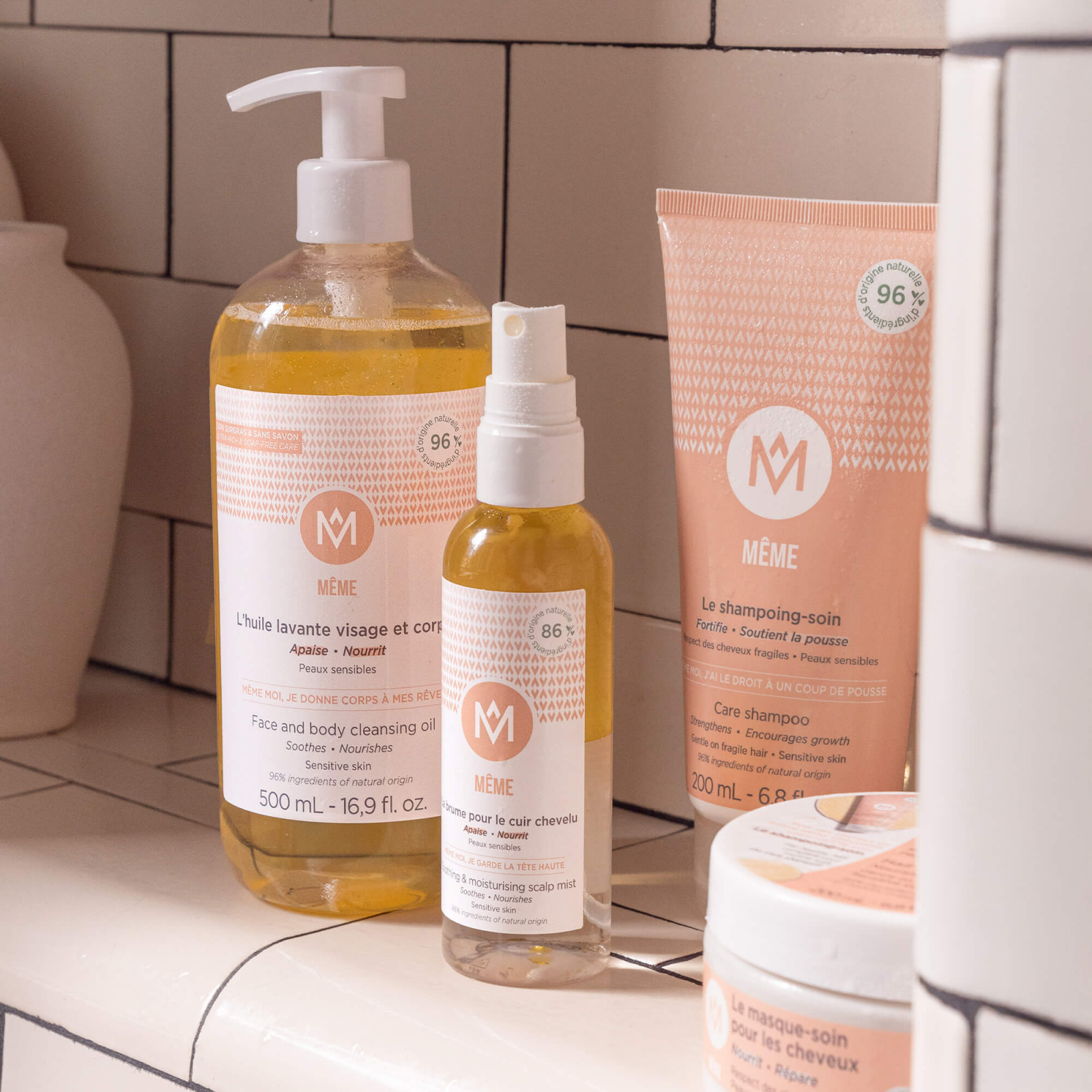 Scalp mist MÊME Cosmetics, during and after chemotherapy