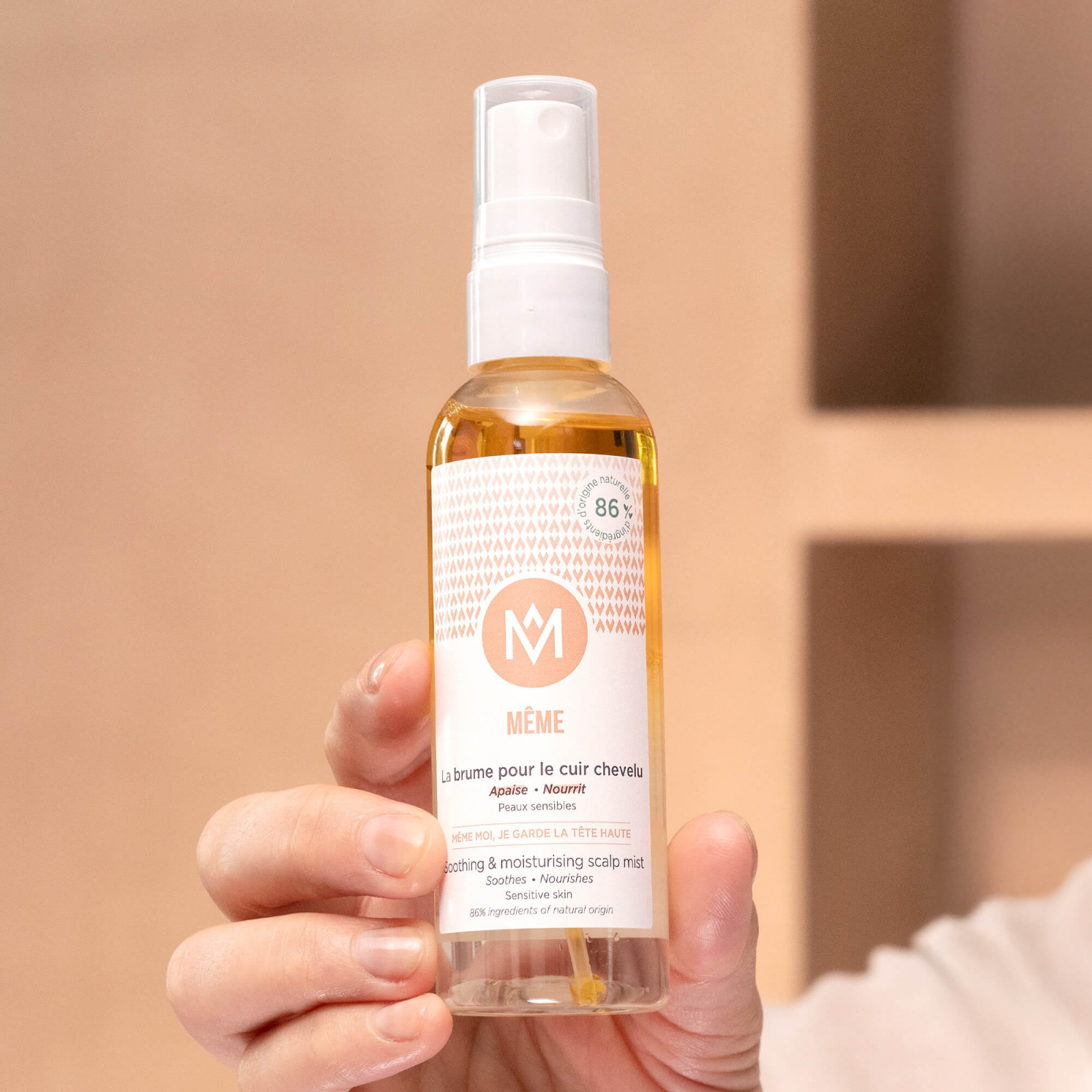 Scalp mist MÊME Cosmetics, during and after chemotherapy