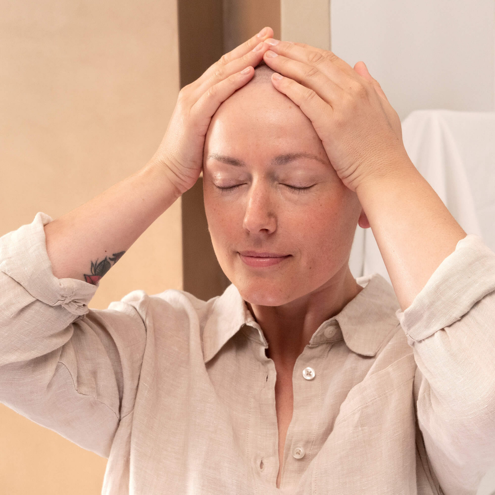 Scalp mist MÊME Cosmetics, during and after chemotherapy