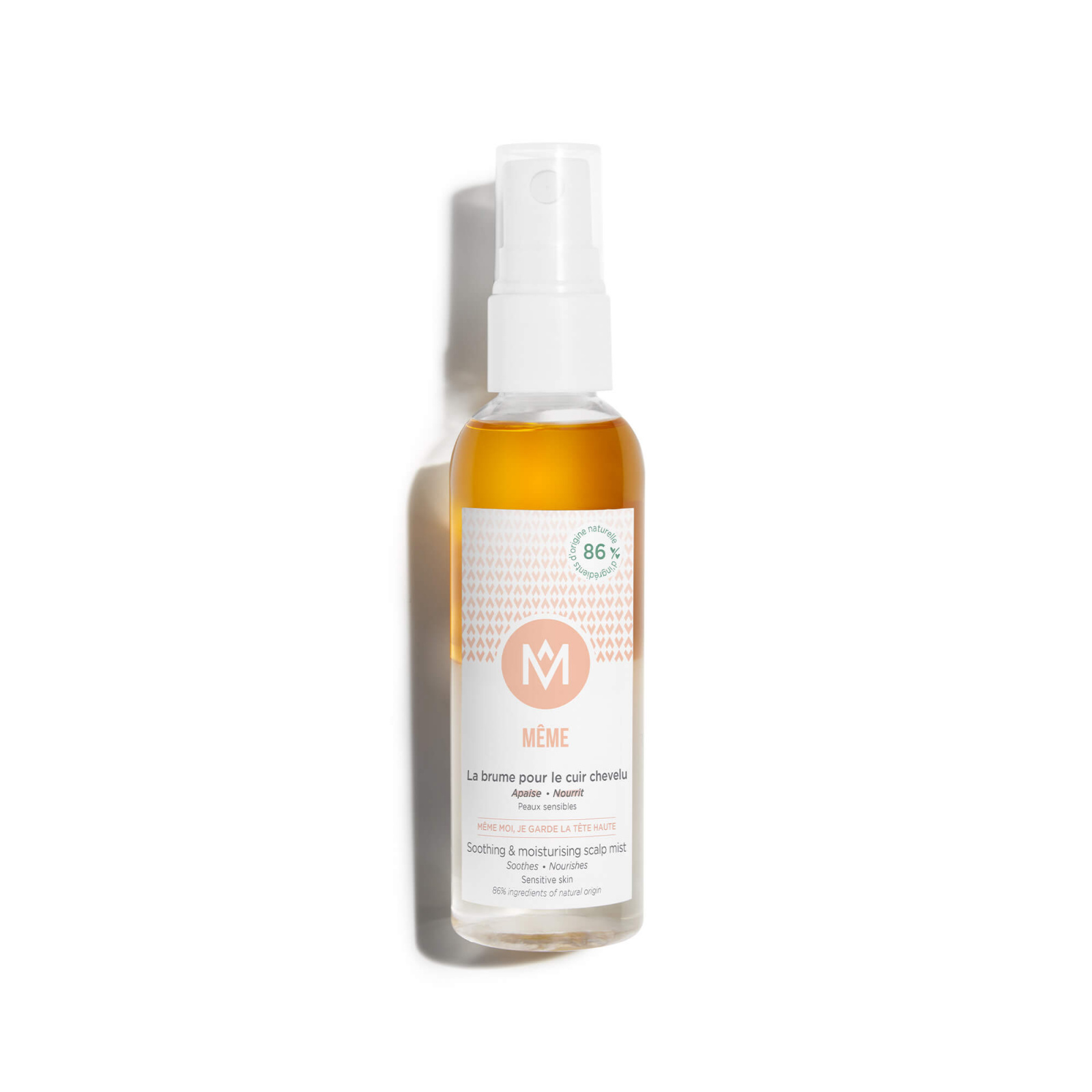 Scalp mist MÊME Cosmetics, during and after chemotherapy