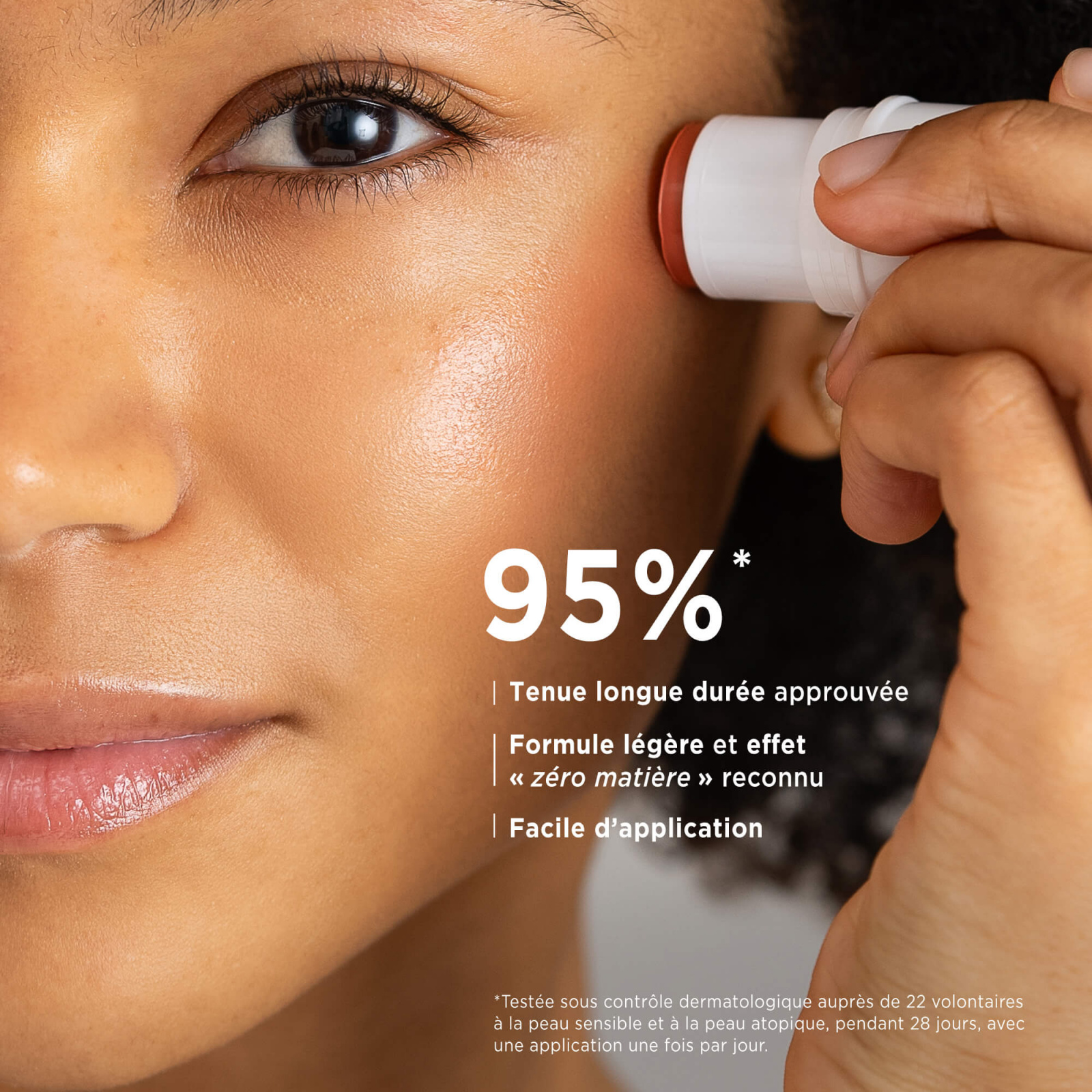 Blush haute tolérance - MÊME Cosmetics