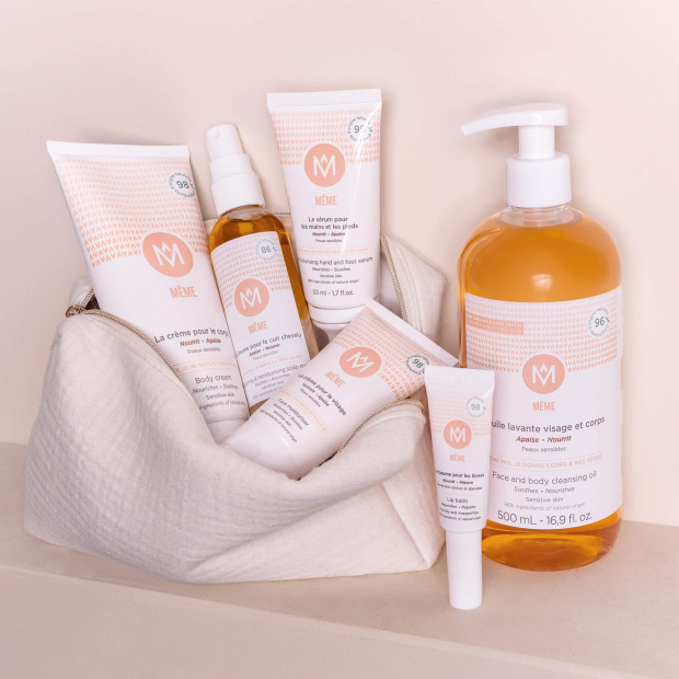 Chemo care kit with all the essentials during anticancer treatments - MÊME Cosmetics