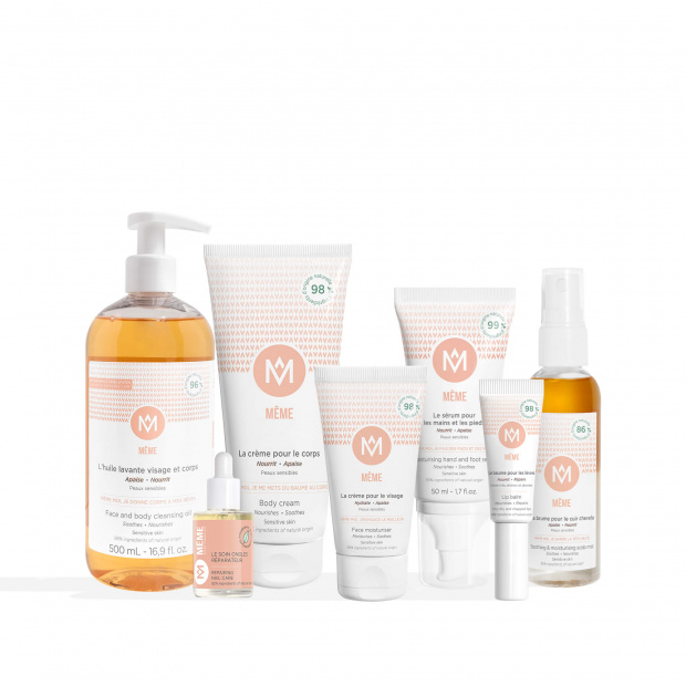 Chemo care kit with all the essentials during anticancer treatments - MÊME Cosmetics