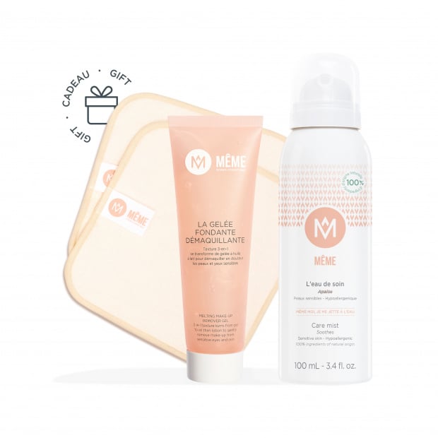 Routine démaquillante - MÊME Cosmetics