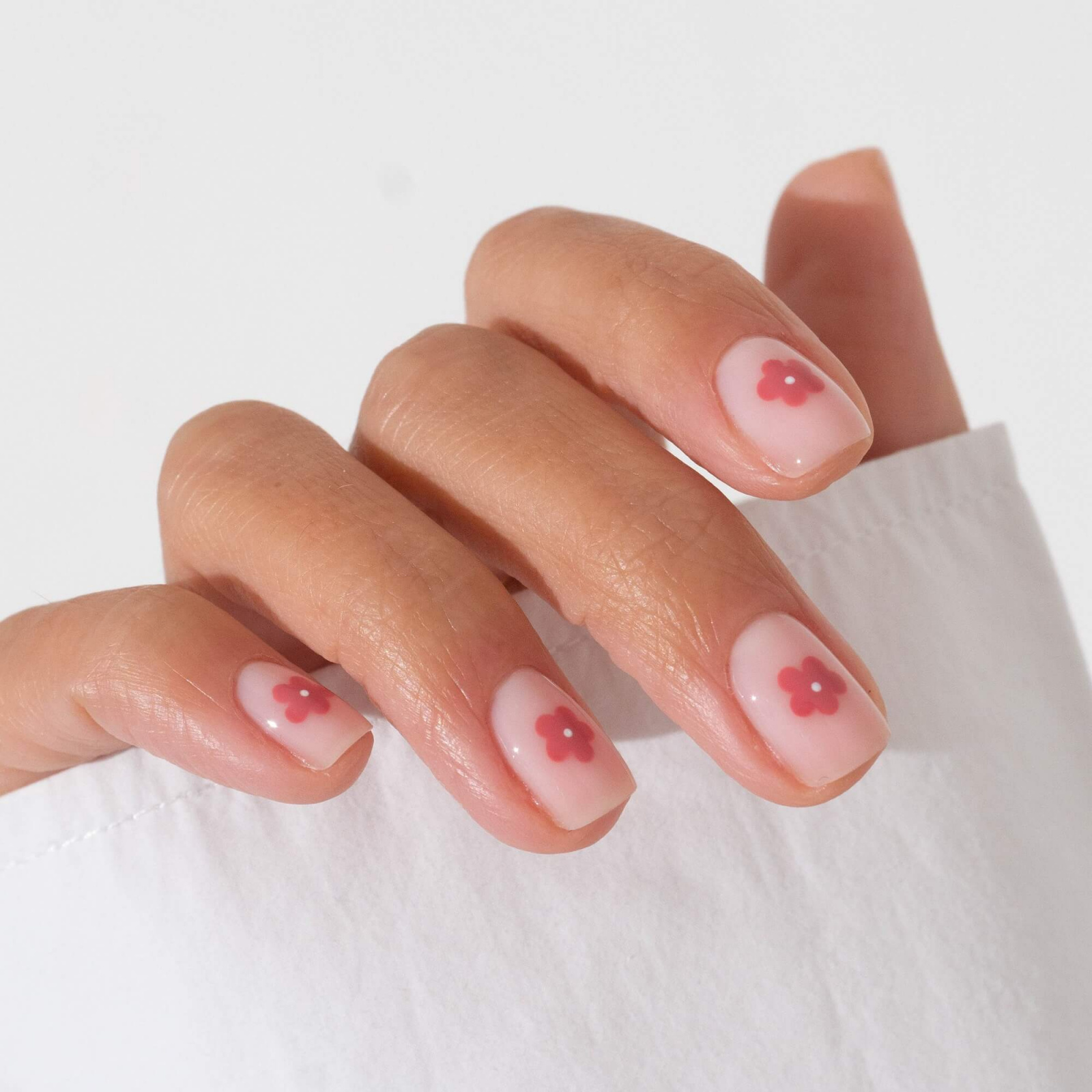 Nail art vernis au silicium Vigne rouge