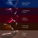 Chocolate silicon nail polish