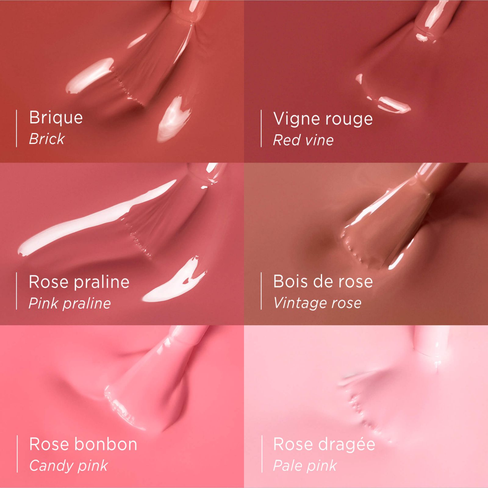 Vernis au silicium Bois de rose