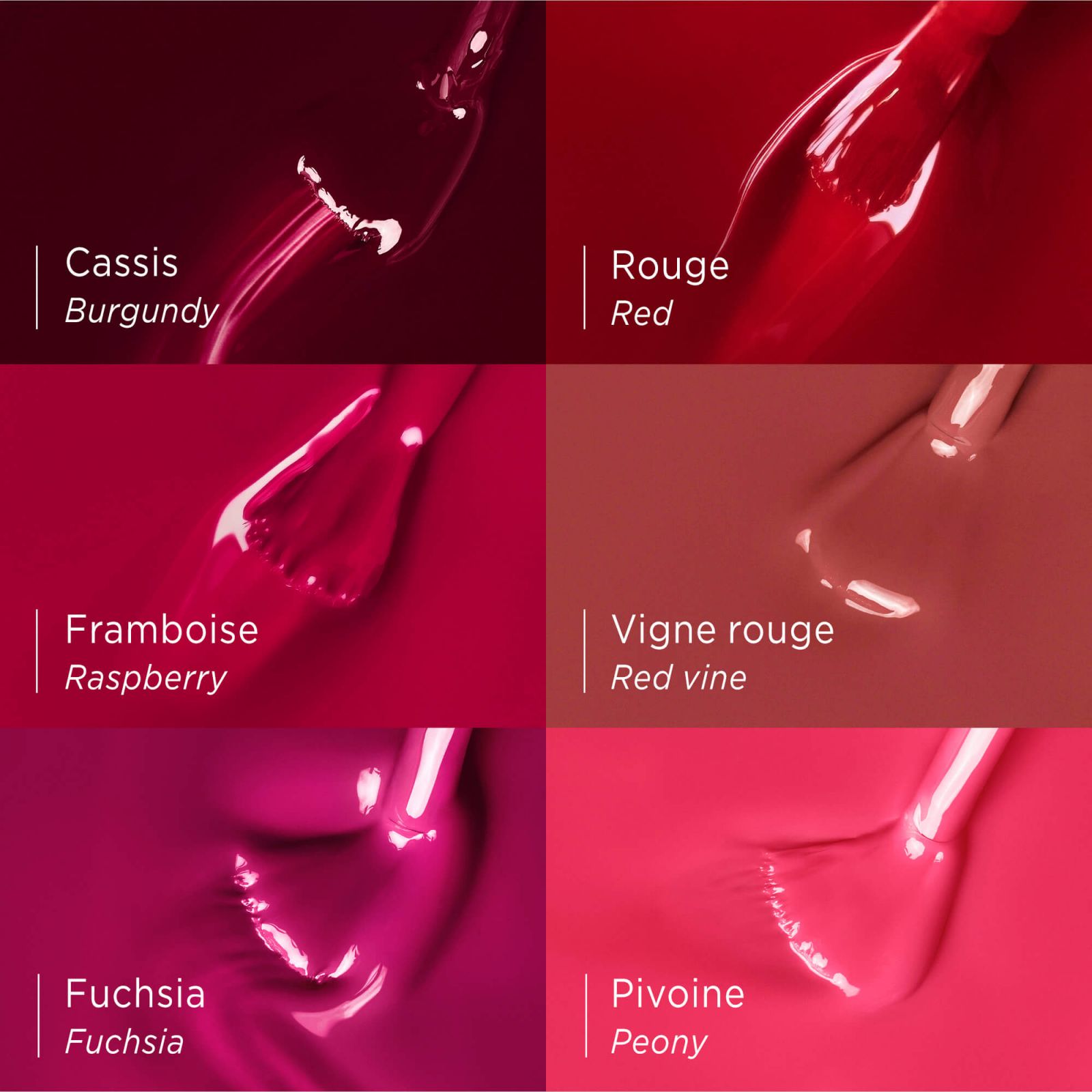 Kit manucure - Rouge