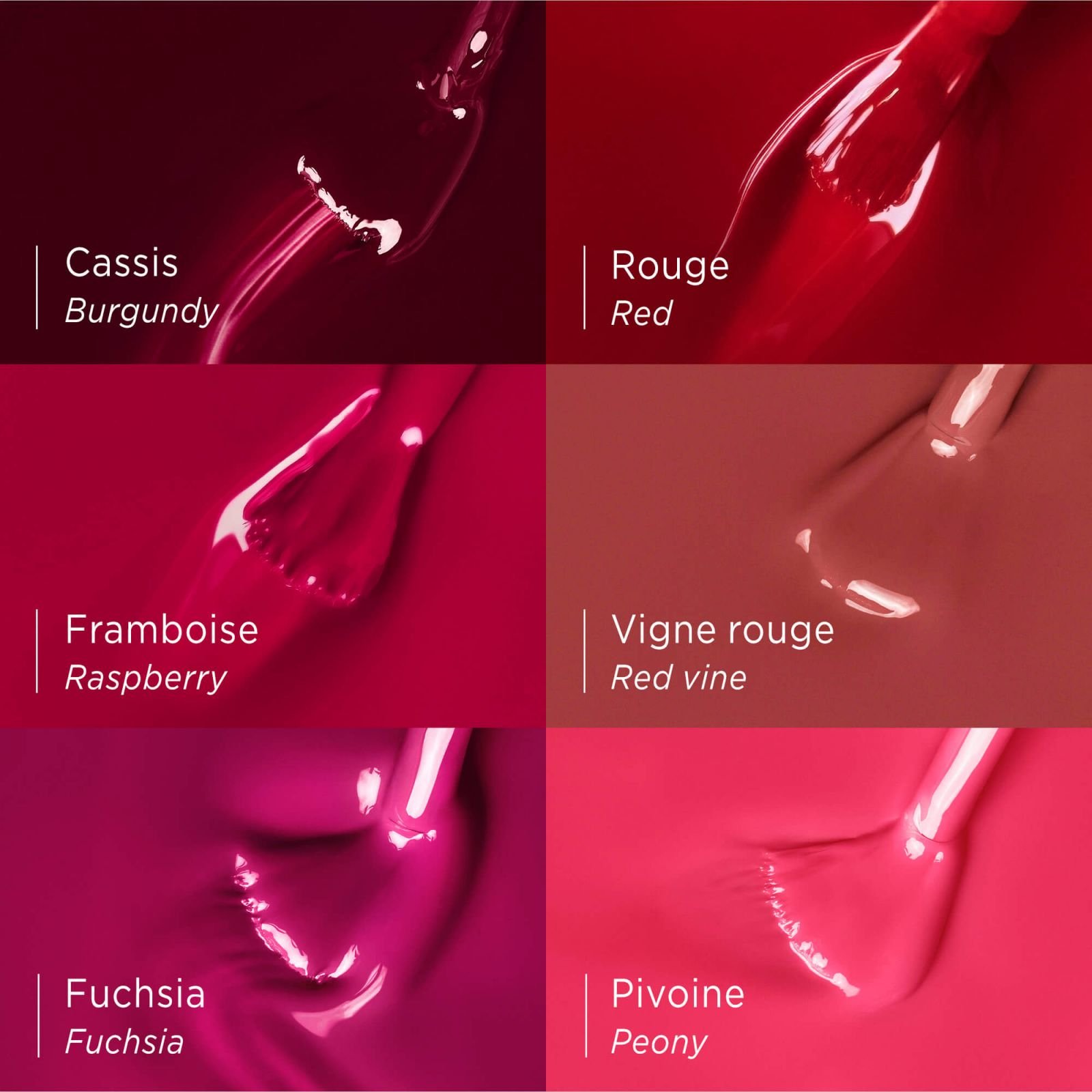 Kit manucure - Framboise