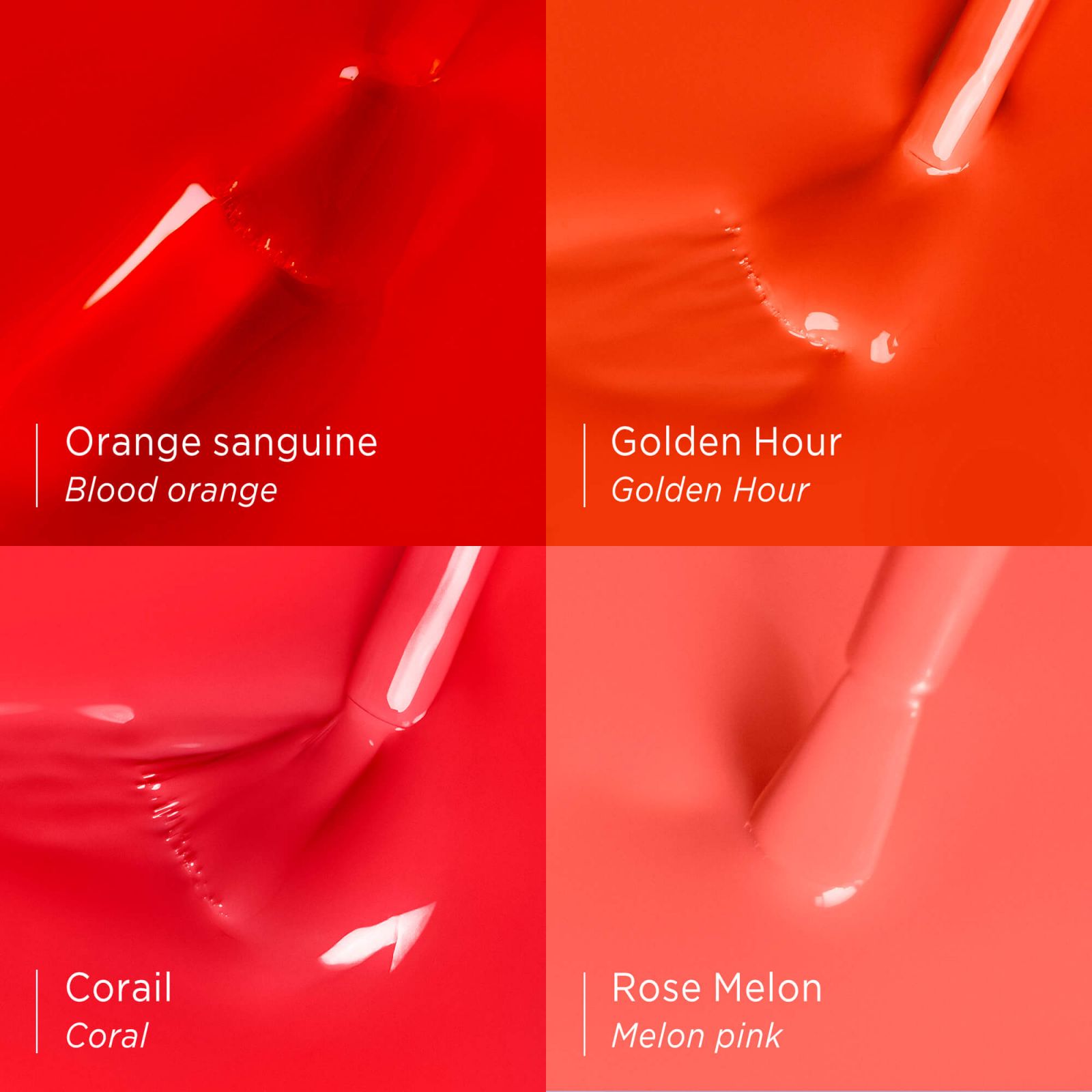 Kit manucure - Golden hour