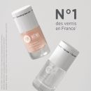 Top coat étincelant