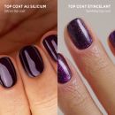 Top coat au silicium