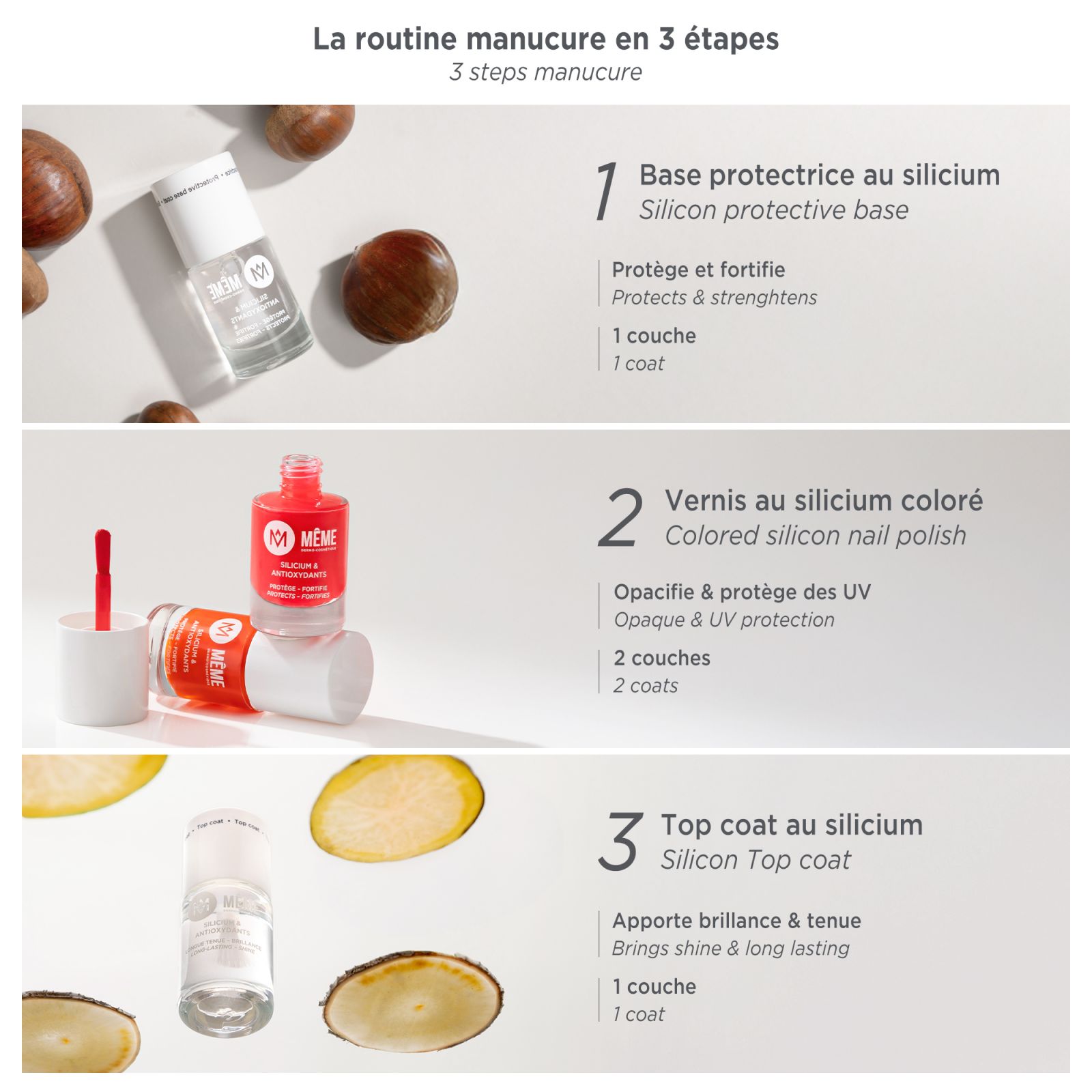 Manicure kit - Red