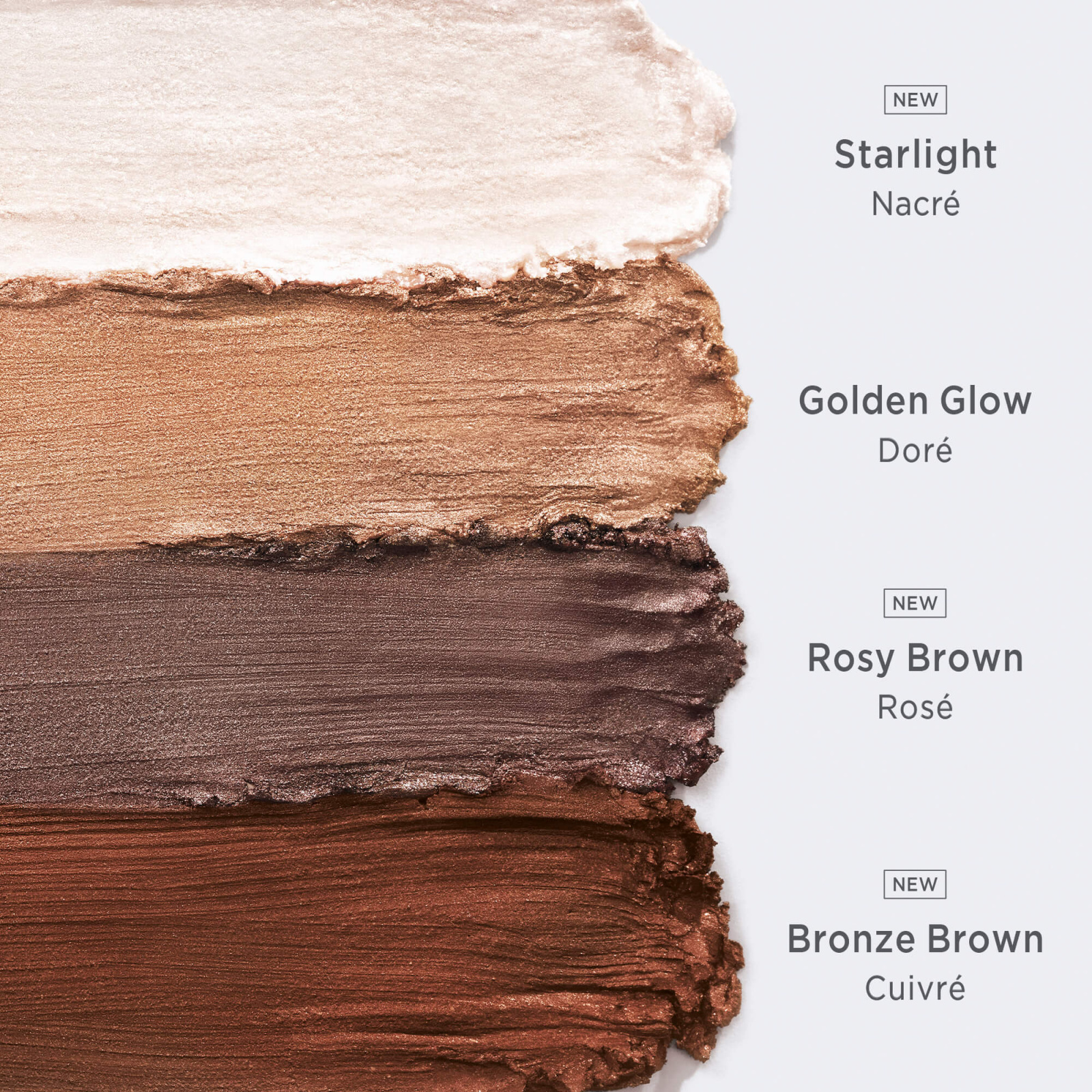Bronze brown eyeshadow - MÊME